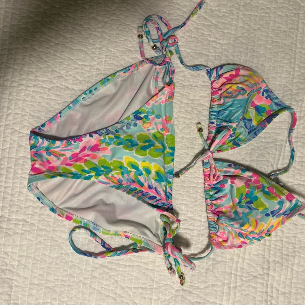 Lilly Pulitzer Vibrant Multicolor Bikini